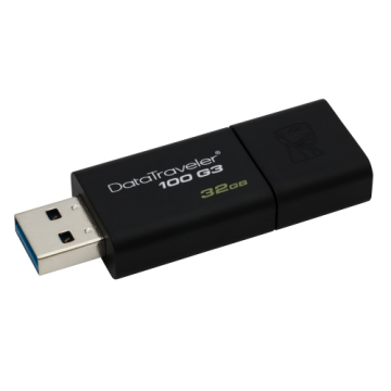 32 GB Kingston DataTraveler 100 G3 USB 3.0 / 2.0 DT100G3/32GB