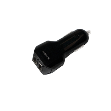 Logilink USB Universal Netzteil Auto Ladeadapter