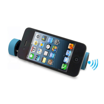 iLogoTech Power Music 4000mAh PowerBank mit Bluetooth Lautsprecher, blau