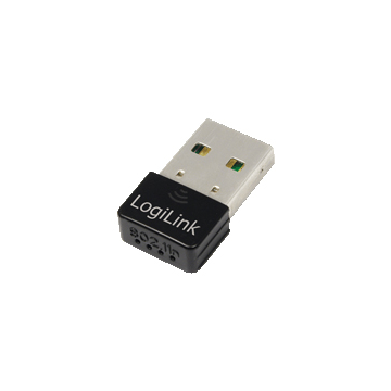 Logilink Wireless N 150Mbps USB Adapter Ultra Nano Size 802.11 n/g/b