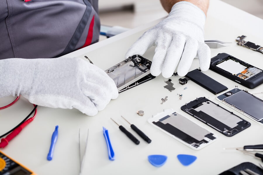Samsung Reparatur für alle Modelle