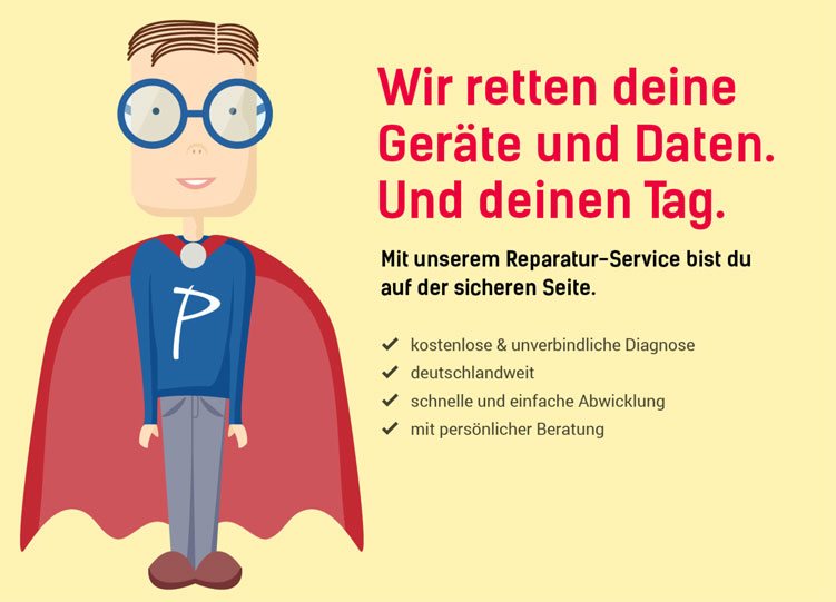 Unser Reparaturservice Unser Reparaturservice