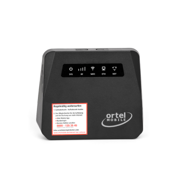 Ortel Mobile LTE WLAN Router