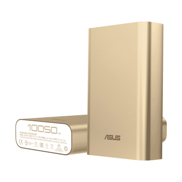 Asus ZenPower Powerbank 10050 mAh, gold