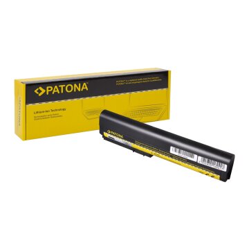 PATONA Laptop Battery for HP ELITEBOOK 2560P 2570P