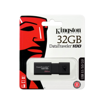 32GB Kingston DataTraveler 100 G3