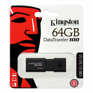 64GB Kingston DataTraveler 100 G3