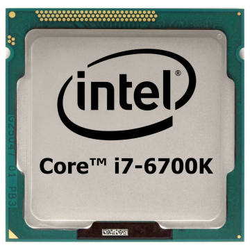 Intel Core i7-6700K Prozessor pulled