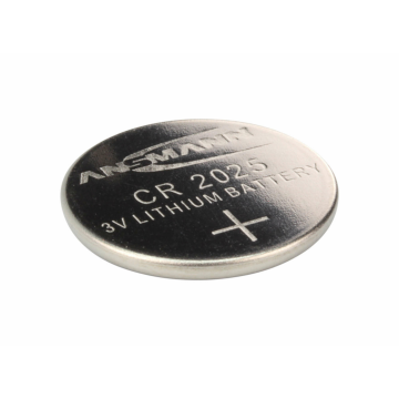 ANSMANN Batterie Lithium CR 2025 10er Pack