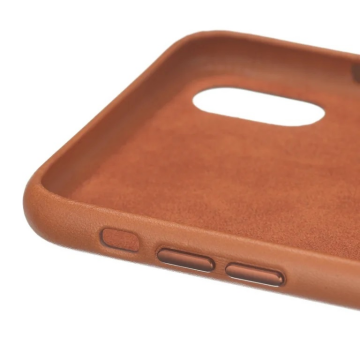 Apple Leder Case