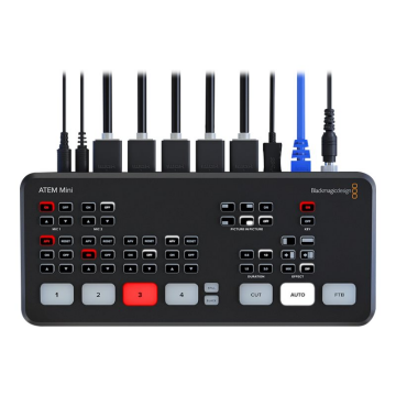 ATEM Blackmagic Digitaler Full-HD-Web-Streaming-Video-Kompaktmischer