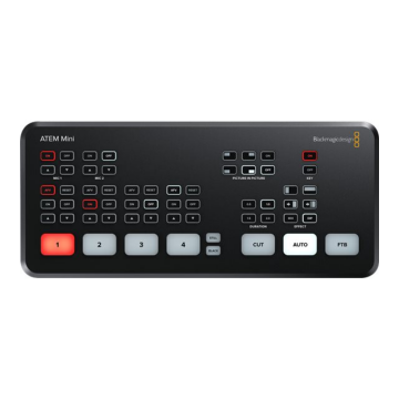 ATEM Blackmagic Digitaler Full-HD-Web-Streaming-Video-Kompaktmischer