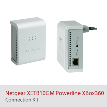 Netgear Xbox 360 Internet Connection Kit XETB10GM