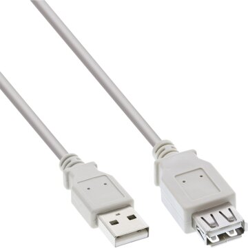 InLine USB2.0 Verl&auml;ngerungskabel