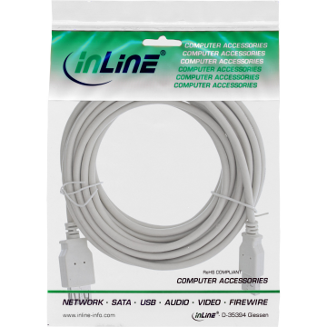 InLine USB2.0 Verl&auml;ngerungskabel