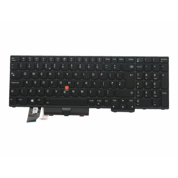 Lenovo FRU Thor Keyboard Num BL Chicony UK English