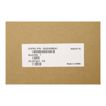 Lenovo FRU Thor Keyboard Num BL Chicony UK English