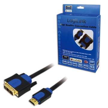 LogiLink HDMI an DVI