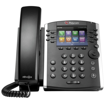 Polycom VVX 411 VoIP-Telefon