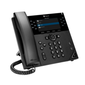 Poly VVX 450 Business IP Telefon