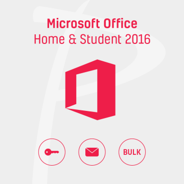 Microsoft Office Home &amp; Student 2016