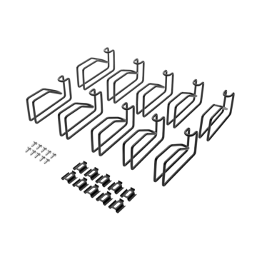 HPE G2 Kabelf&uuml;hrungskit f&uuml;r D-Ringe