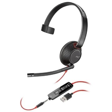 Poly Headset Blackwire C5210 Monaural