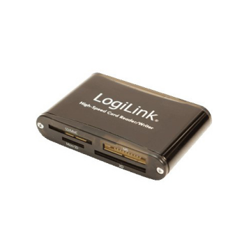 Logilink High Speed USB 2.0 All-in-one Card Reader Extern
