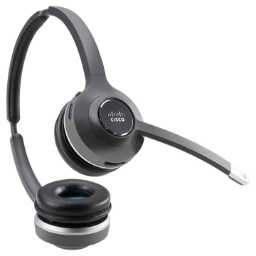 Cisco 562 Wireless Dual Headset mit Standard Base Station