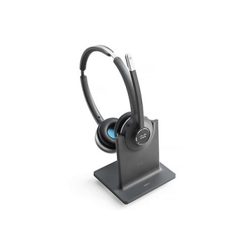 Cisco 562 Wireless Dual Headset mit Standard Base Station