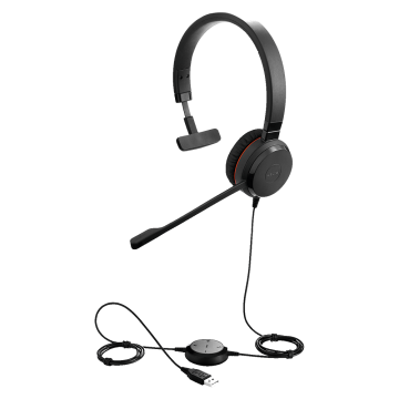 Jabra Evolve 20 UC Stereo Headset