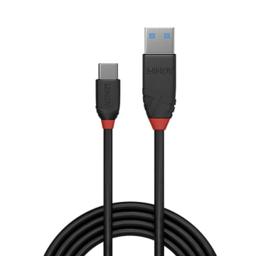 LINDY 1m USB 3.2 Typ C zu A Kabel