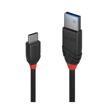 LINDY 1m USB 3.2 Typ C zu A Kabel