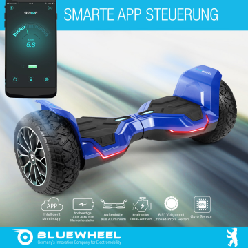 Sportstech Bluewheel HX510 Hoverboard