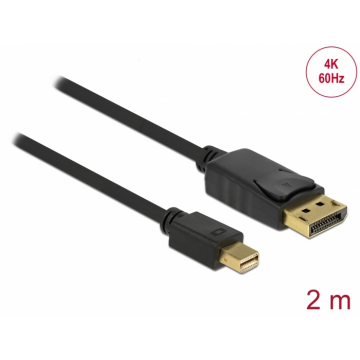 Delock Mini DisplayPort 1.2 zu Displayport Kabel