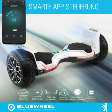 Sportstech Bluewheel HX510 Hoverboard
