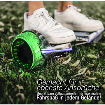 Sportstech Bluewheel HX360 Hoverboard