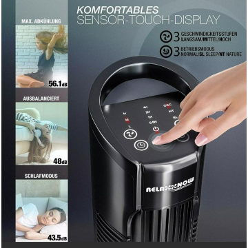 RelaxxNow Turmventilator