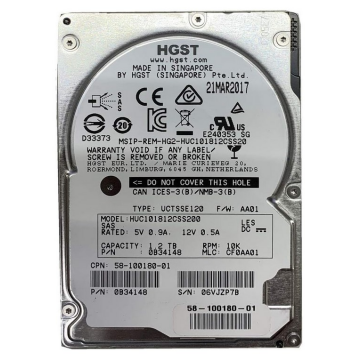 Hitachi HGST 2,5&quot; SAS HDD