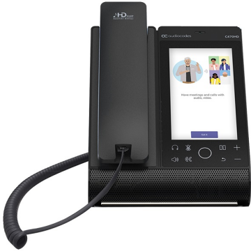 AudioCodes C470HD VoIP-Telefon