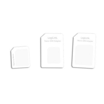 LogiLink Dual Sim-Karten Adapter