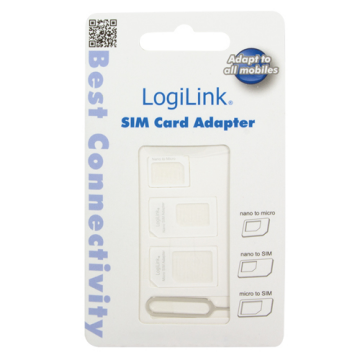 LogiLink Dual Sim-Karten Adapter