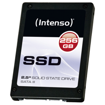 256GB Intenso SSD Festplatte