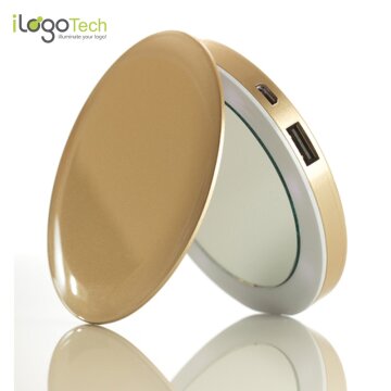 iLogoTech Power Compact Kosmetikspiegel PowerBank