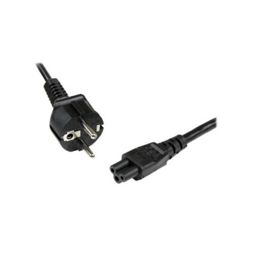 Mickey Mouse Stromkabel, 3-polig, 1m, schwarz