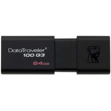 64GB Kingston DataTraveler 100 G3 USB3.1 Stick
