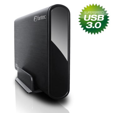 Fantec DB-ALU3 USB3.0 SATA Alu 3.5&quot; Festplattengeh&auml;use