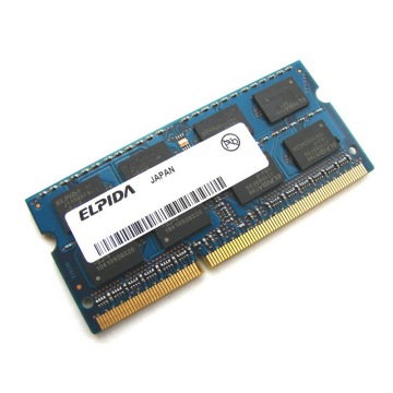 2GB Elpida DDR3 1600MHz Notebook Arbeitsspeicher