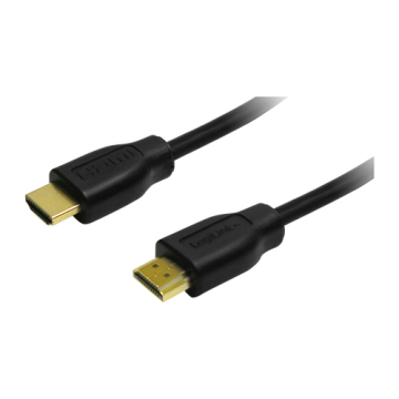 LogiLink HDMI Kabel High Speed mit Ethernet 10 Meter, schwarz