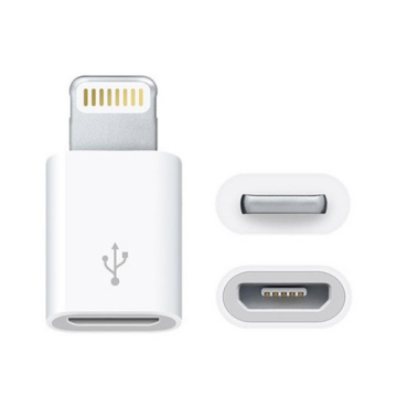 Apple Lightning zu Micro USB Adapter MD820FE/A